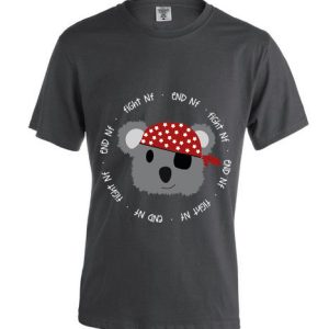 CAMISETA KOALA PIRATA NF